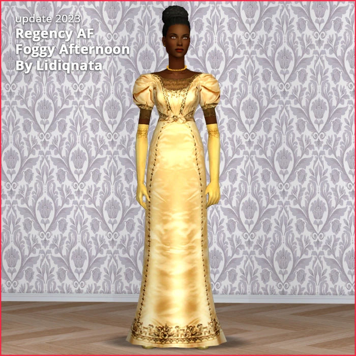 regency af foggy afternoon