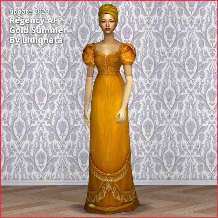 regency af gold summer