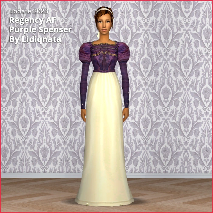 regency af purple spenser