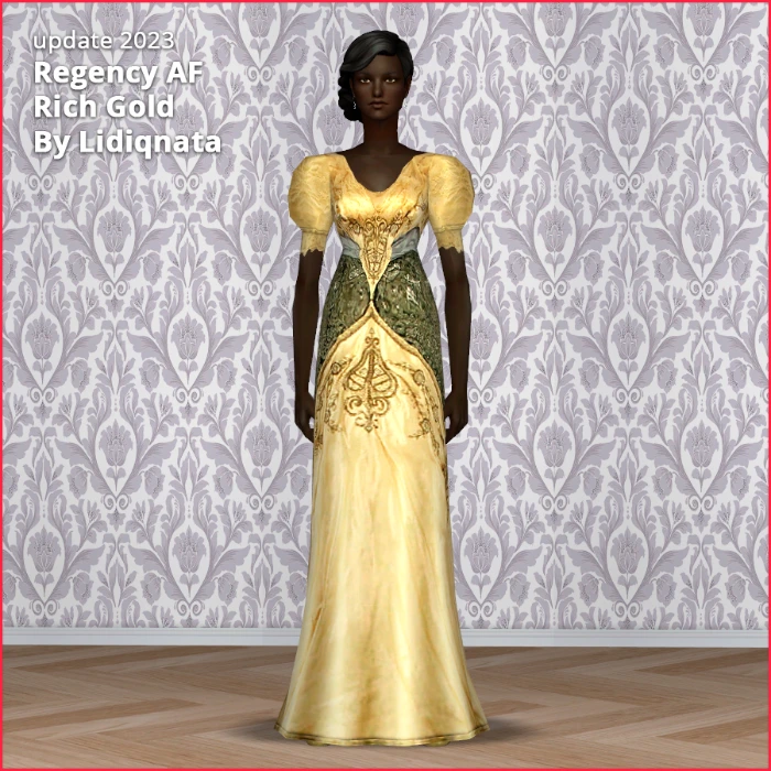 regency af rich gold