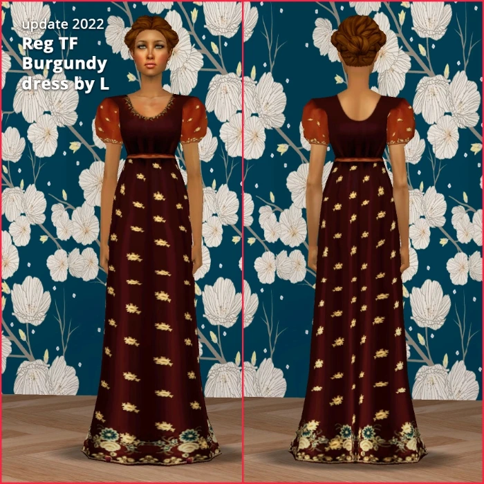 regency patreon set by lidiqnata for sims 2