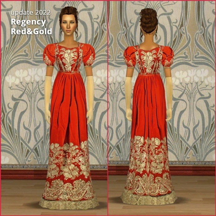 regency af red spenser