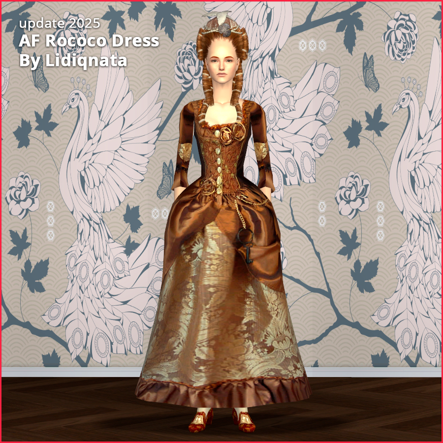 aas dress rococo female by lidiqnata for sims 2