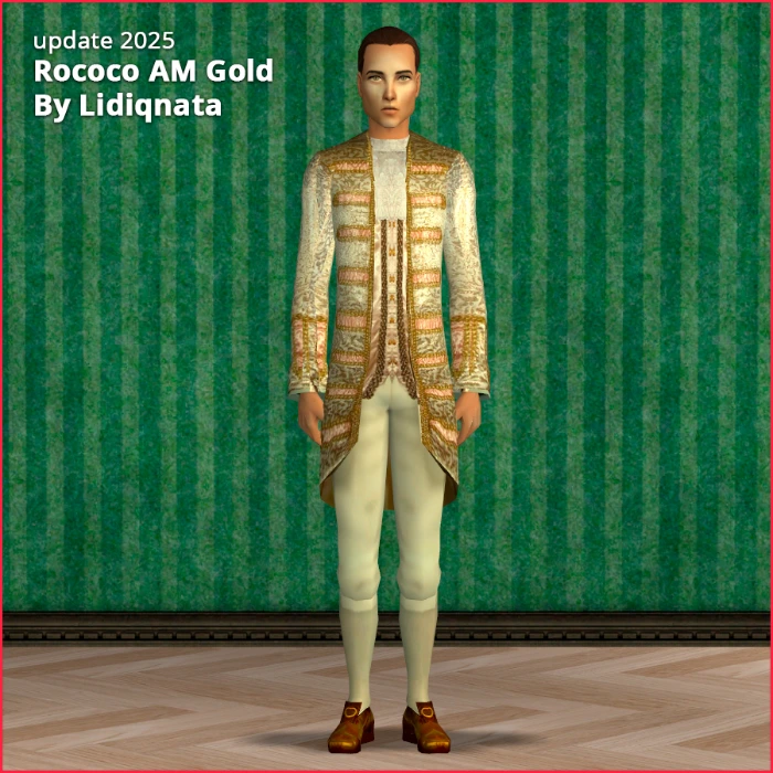 rococo am by lidiqnata for sims 2