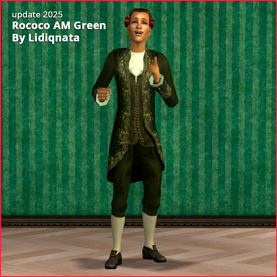 rococo am by lidiqnata for sims 2