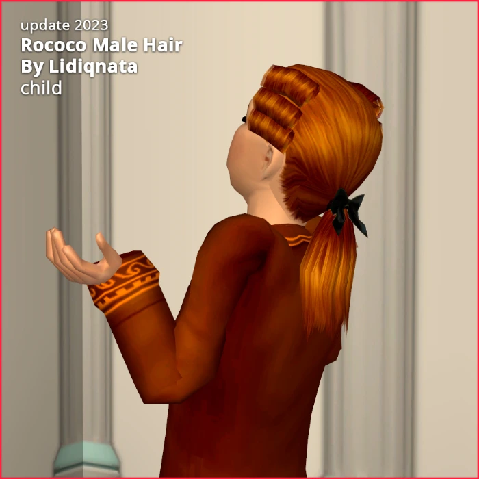 hair rococo male cm by lidiqnata for sims 2
