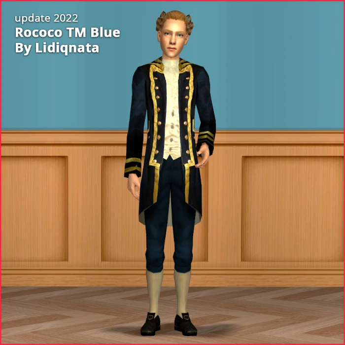 tm rococo blue suit by lidiqnata for sims 2