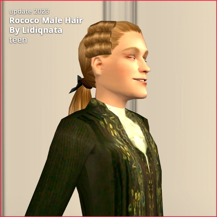 hair rococo male tm by lidiqnata for sims 2