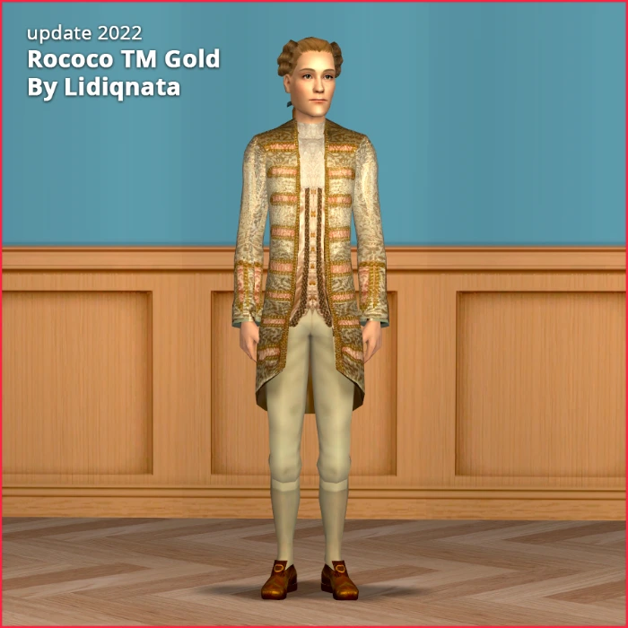 tm rococo gold suit by lidiqnata for sims 2