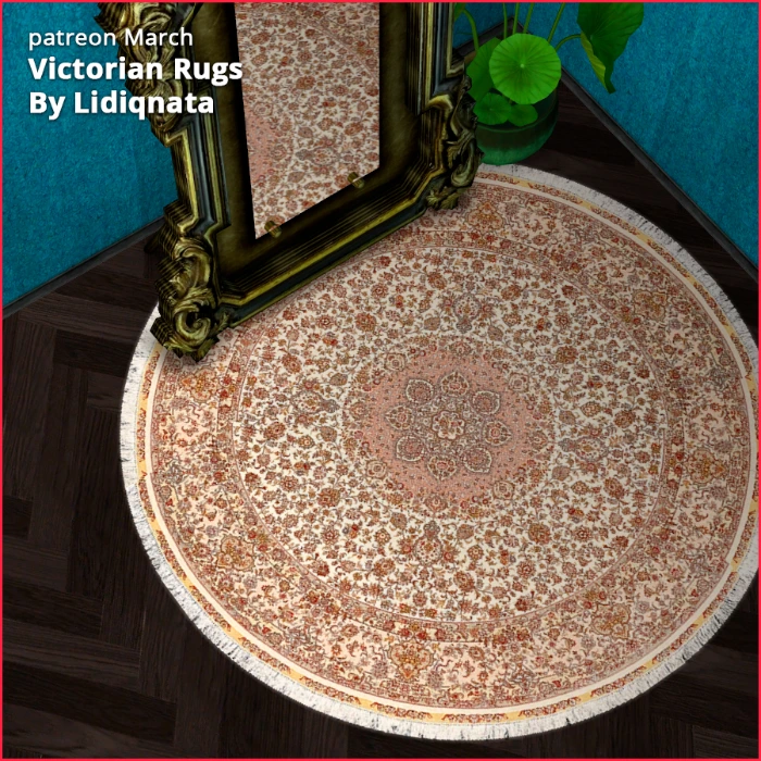 victorian patreon set by lidiqnata for sims 2