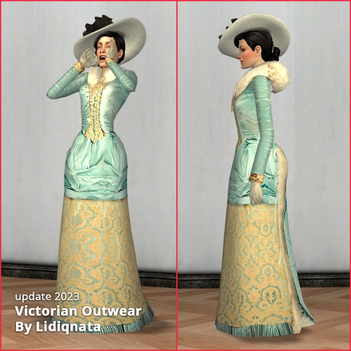 victorian aas blue outwear af by lidiqnata for sims 2