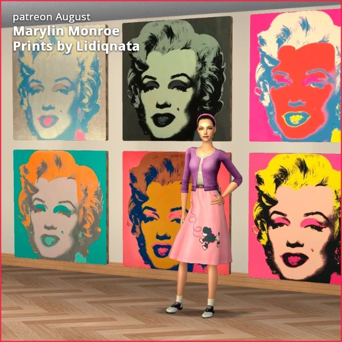 patreon tier vintage by lidiqnata for sims 2