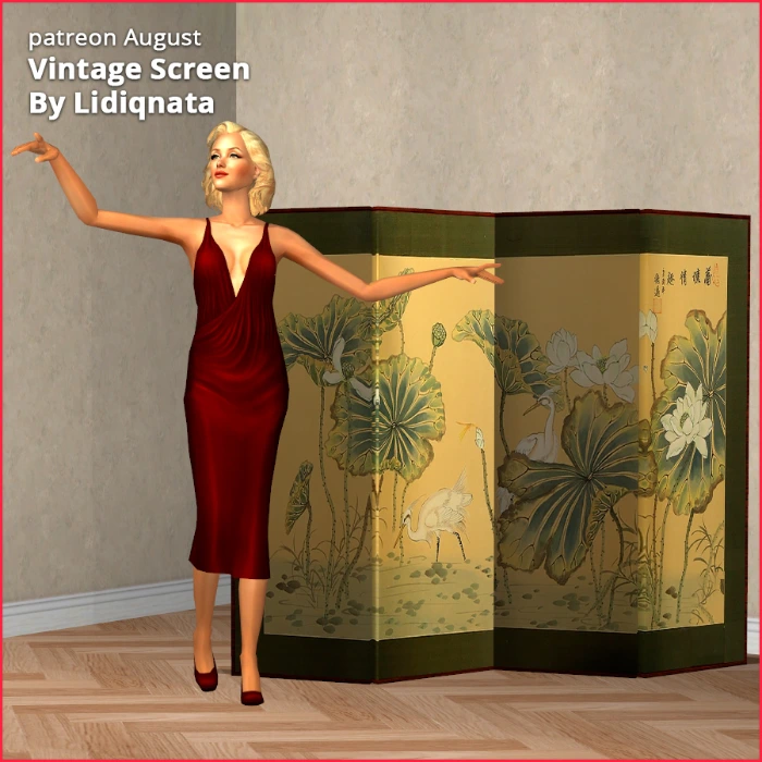 patreon tier vintage by lidiqnata for sims 2